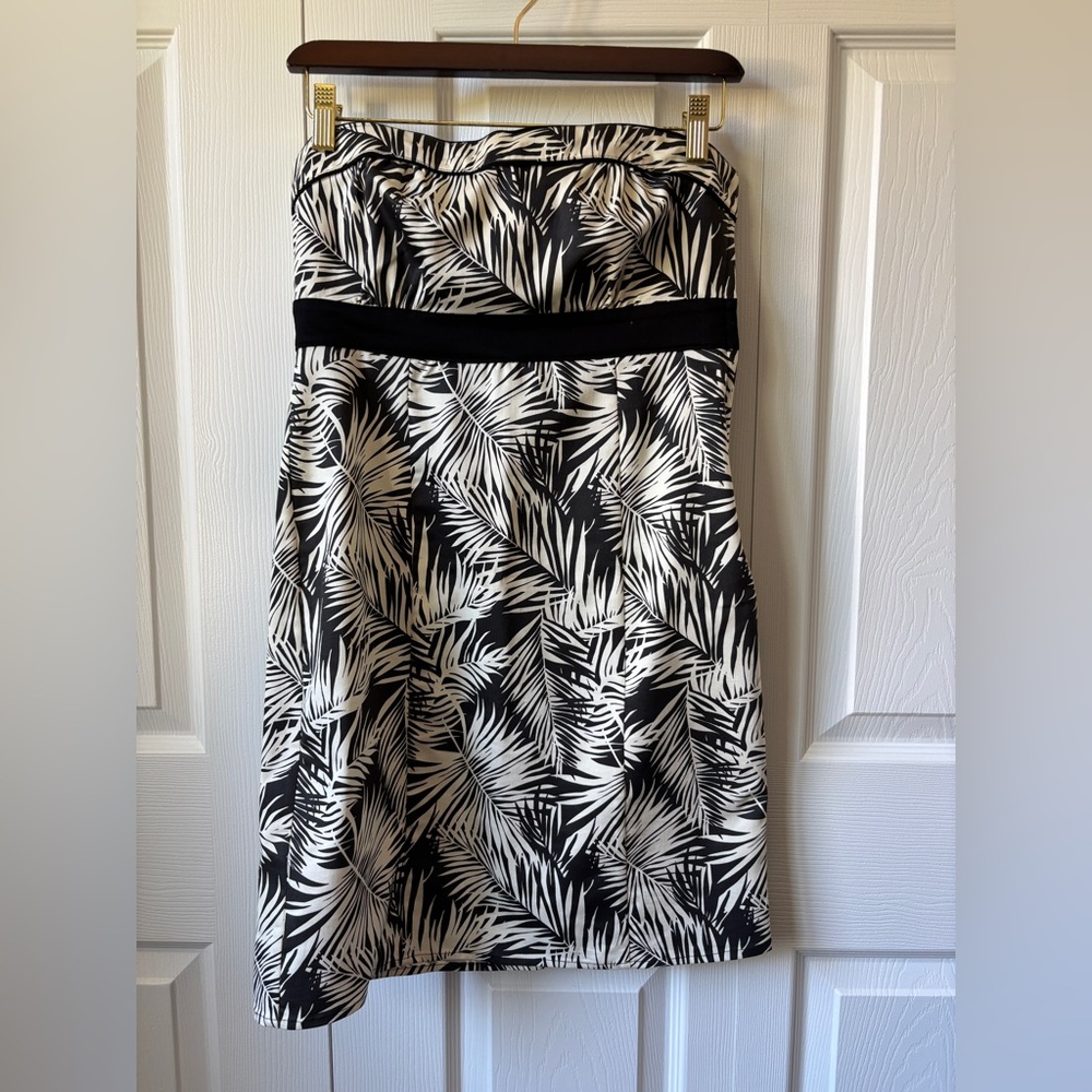 H&M Strapless Dress